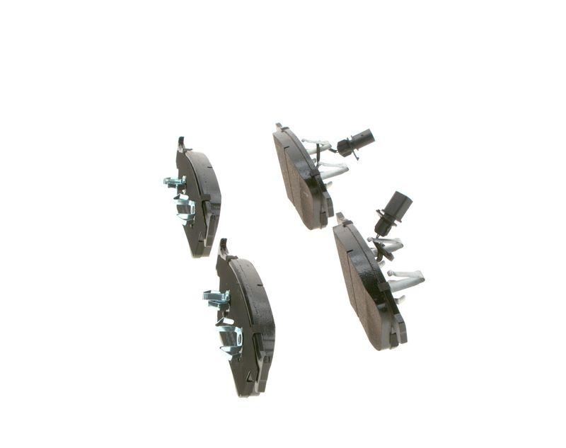 Kit de plaquettes de frein, frein à disque BOSCH 0 986 424 397