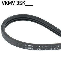 Courroie trapézoïdale à nervures SKF VKMV 3SK863