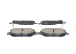 Kit de plaquettes de frein, frein à disque BOSCH 0986494682
