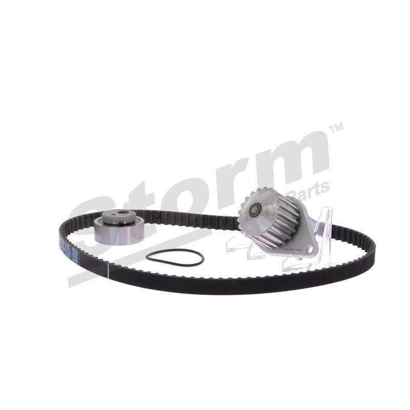 Pompe à eau + kit de courroie crantée STORM QUALITY PARTS 5550107KP