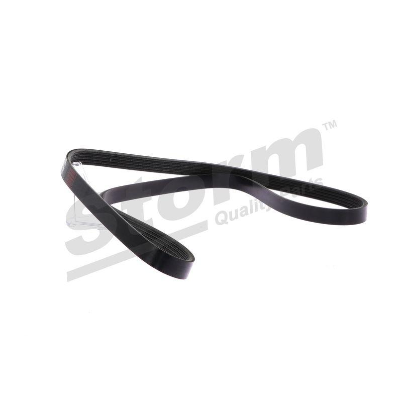 Courroie trapézoïdale à nervures STORM QUALITY PARTS STO5PK1435