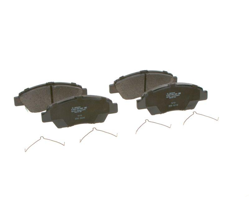 Kit de plaquettes de frein, frein à disque BOSCH 0 986 494 562