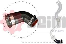 Gaine de suralimentation SEIM 982121