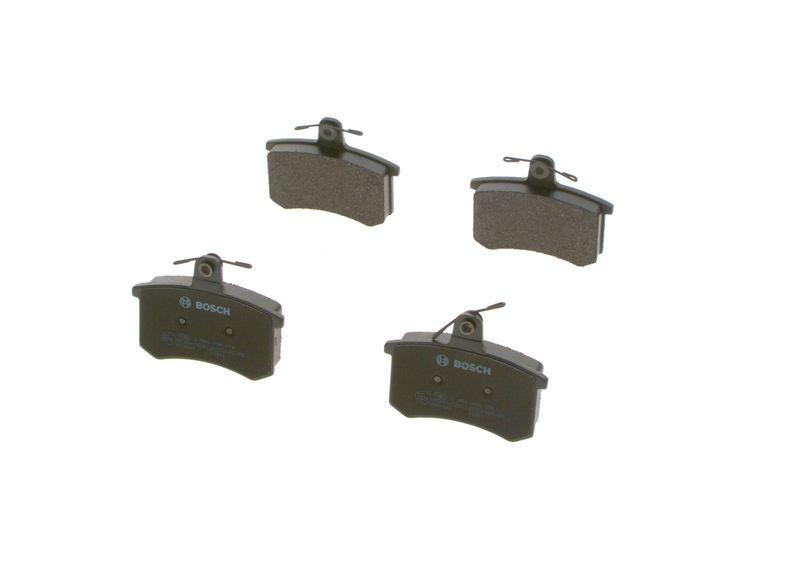 Kit de plaquettes de frein, frein à disque BOSCH 0 986 494 059