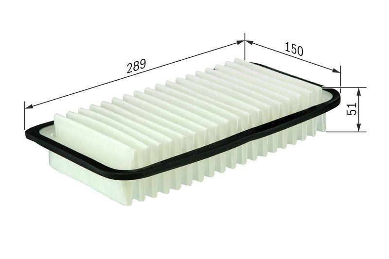 Filtre à air BOSCH F 026 400 017