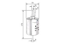 Filtre à carburant BOSCH F026403003