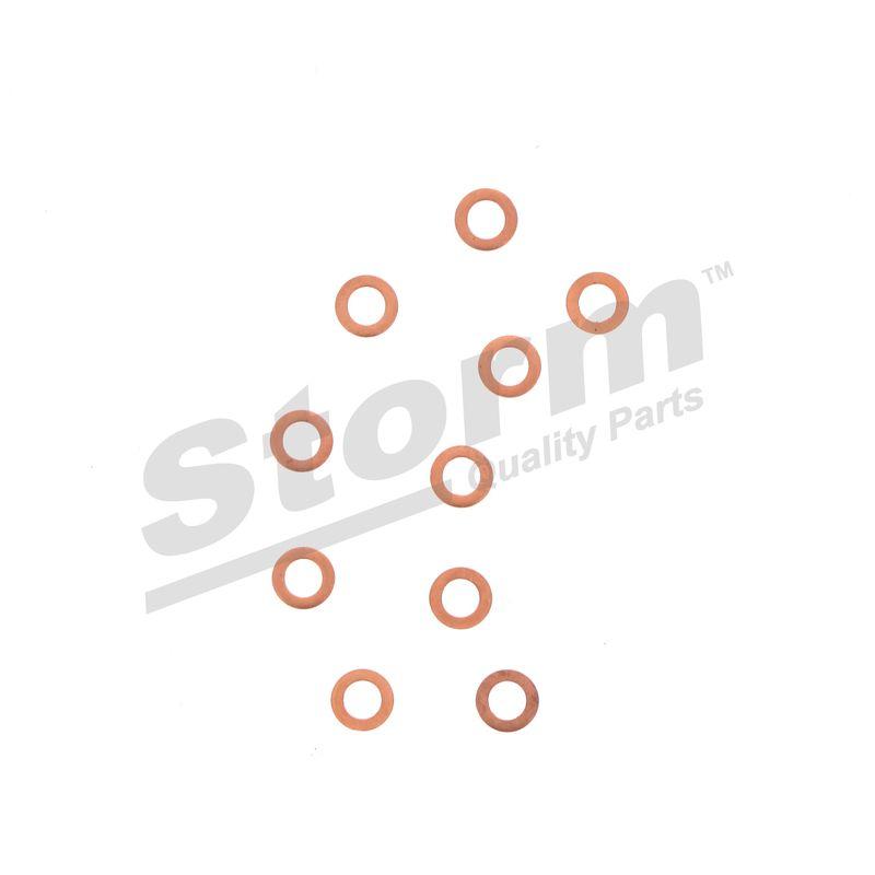 Bague d'étanchéité, porte-injecteur STORM QUALITY PARTS 46000000916