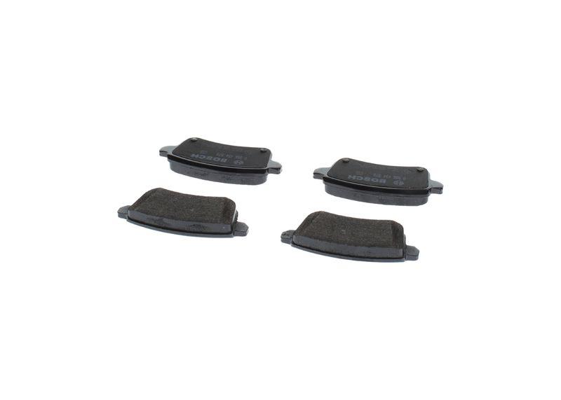 Kit de plaquettes de frein, frein à disque BOSCH 0 986 494 978