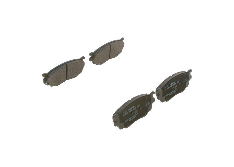Kit de plaquettes de frein, frein à disque BOSCH 0 986 494 258
