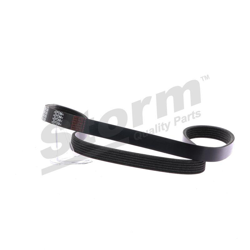 Courroie trapézoïdale à nervures STORM QUALITY PARTS STO6PK1355