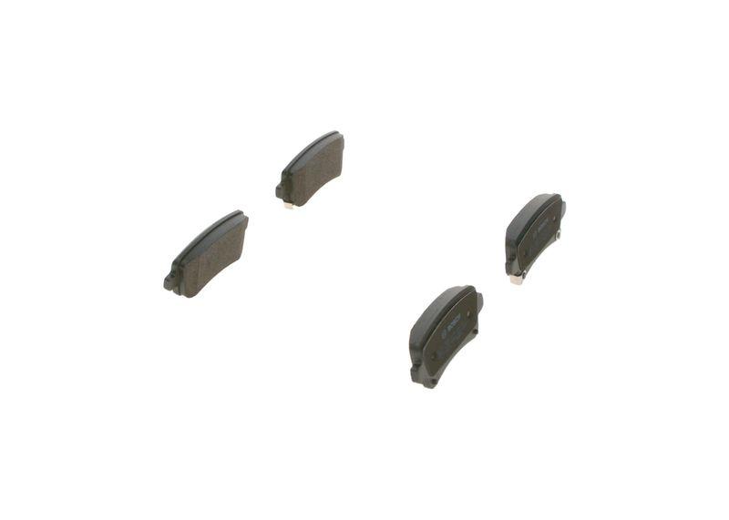 Kit de plaquettes de frein, frein à disque BOSCH 0 986 494 297