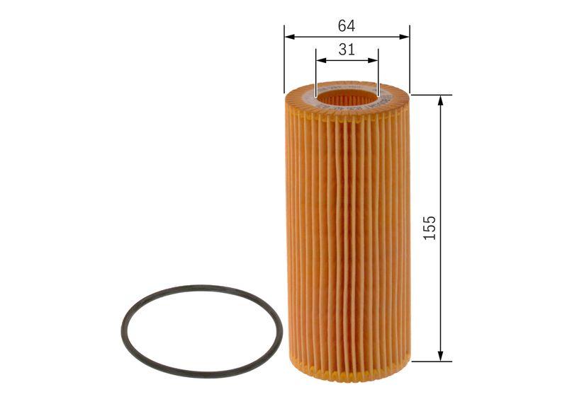 Filtre à huile BOSCH F026407021