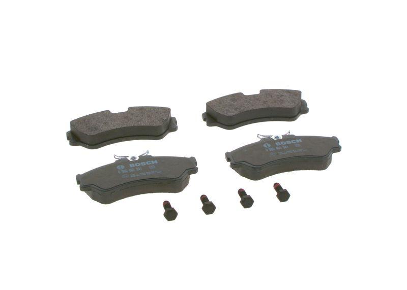 Kit de plaquettes de frein, frein à disque BOSCH 0 986 460 941