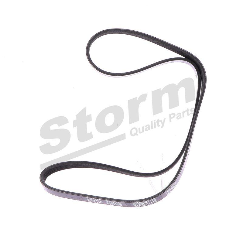Courroie trapézoïdale à nervures STORM QUALITY PARTS STO5PK1113