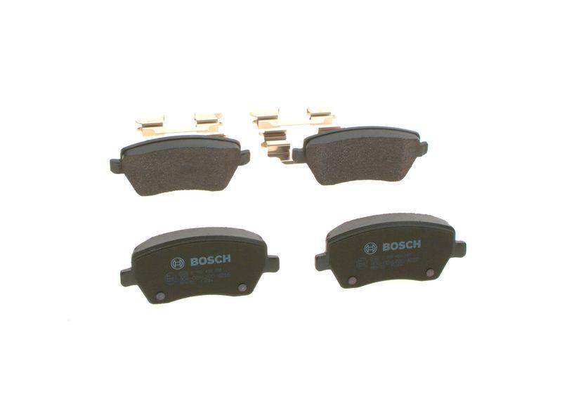 Kit de plaquettes de frein, frein à disque BOSCH 0 986 494 160