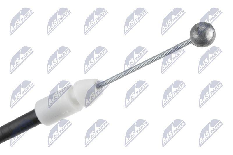 Serrure de porte NTY EZC-KA-014