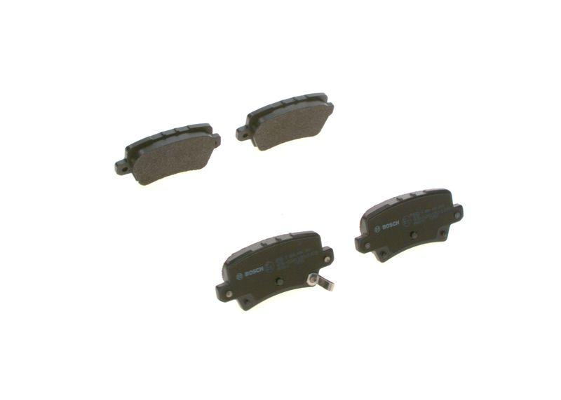 Kit de plaquettes de frein, frein à disque BOSCH 0 986 494 249