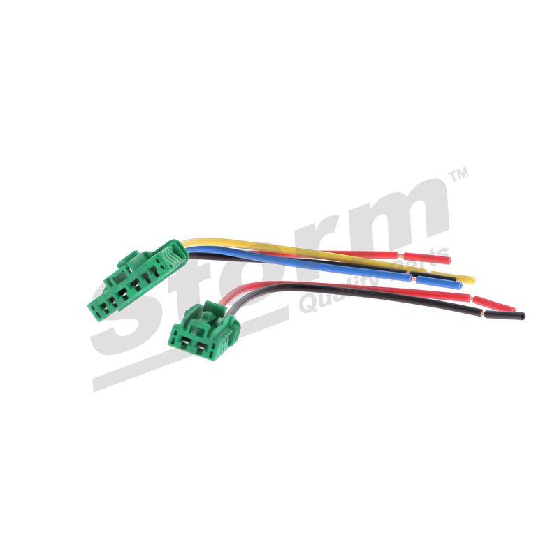 Kit rép. de câble, résistance (ventilateur d'habitacle) STORM QUALITY PARTS 888699
