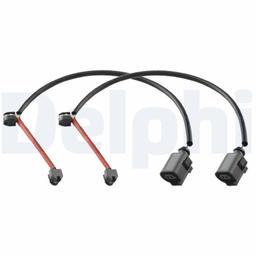 Contact d'avertissement, usure des plaquettes de frein DELPHI LZ0205
