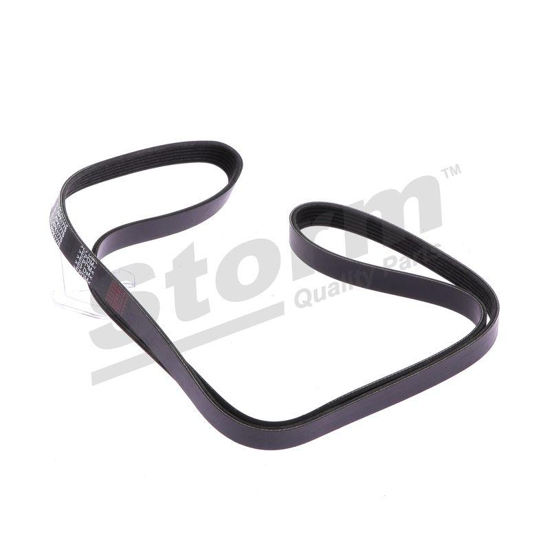 Courroie trapézoïdale à nervures STORM QUALITY PARTS STO6PK1775