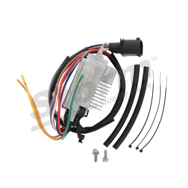 Résistance, pulseur d'air habitacle STORM QUALITY PARTS STO102501