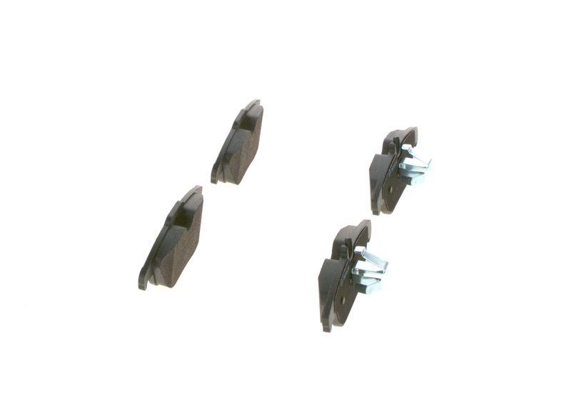 Kit de plaquettes de frein, frein à disque BOSCH 0 986 494 162