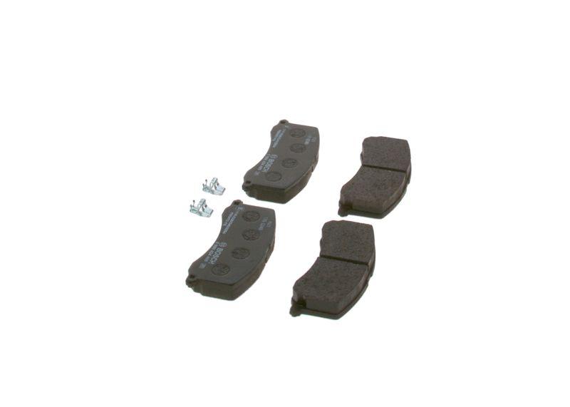 Kit de plaquettes de frein, frein à disque BOSCH 0 986 424 465