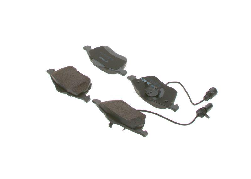 Kit de plaquettes de frein, frein à disque BOSCH 0 986 424 482
