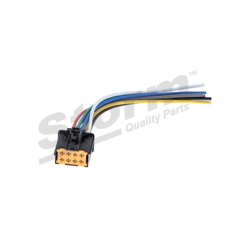 Kit rép. de câble, résistance (ventilateur d'habitacle) STORM QUALITY PARTS 8887060