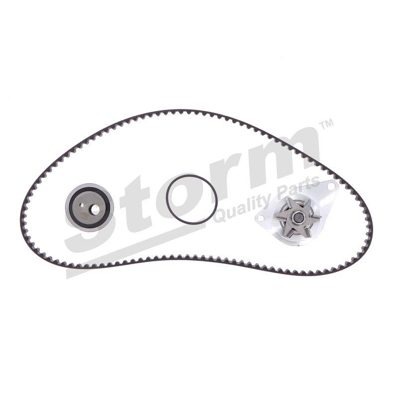 Pompe à eau + kit de courroie crantée STORM QUALITY PARTS 5550109KP
