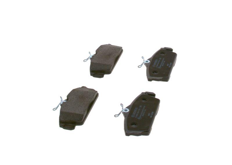 Kit de plaquettes de frein, frein à disque BOSCH 0 986 424 781