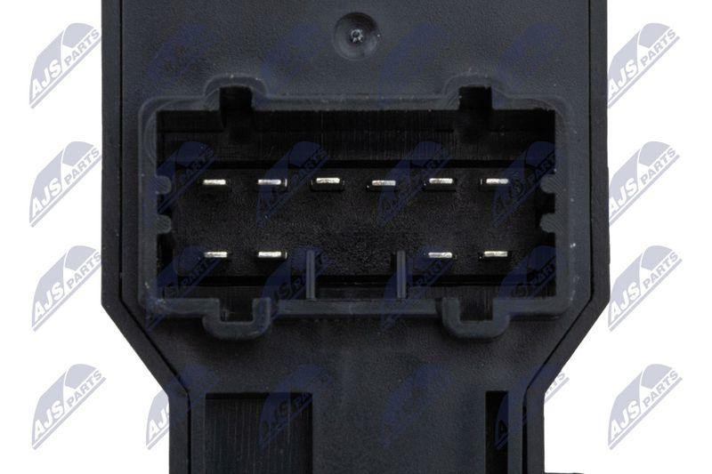 Interrupteur, lève-vitre NTY EWS-HD-017