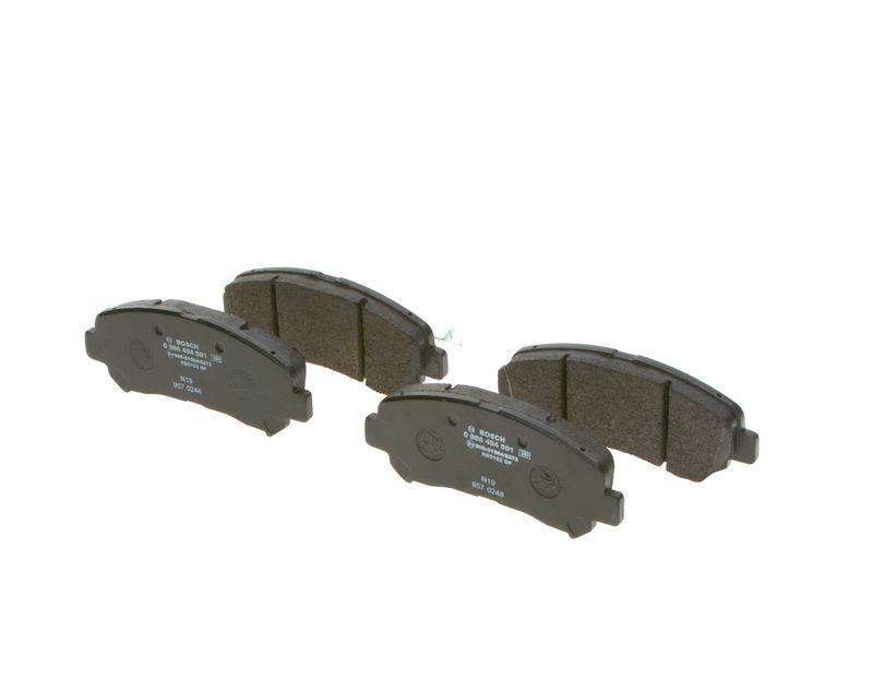 Kit de plaquettes de frein, frein à disque BOSCH 0 986 494 501
