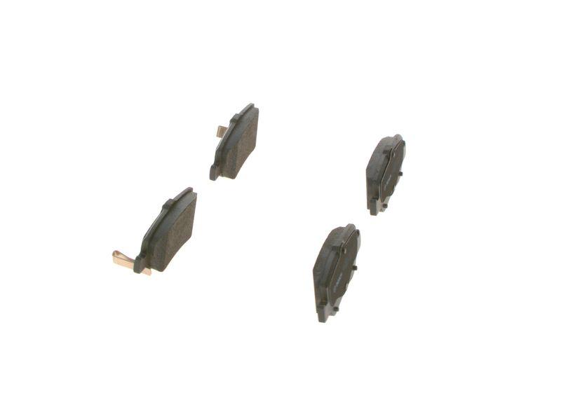 Kit de plaquettes de frein, frein à disque BOSCH 0 986 494 182