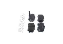 Kit de plaquettes de frein, frein à disque BOSCH 0986494620