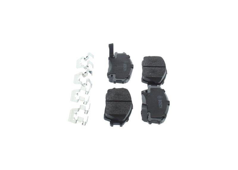 Kit de plaquettes de frein, frein à disque BOSCH 0986494620