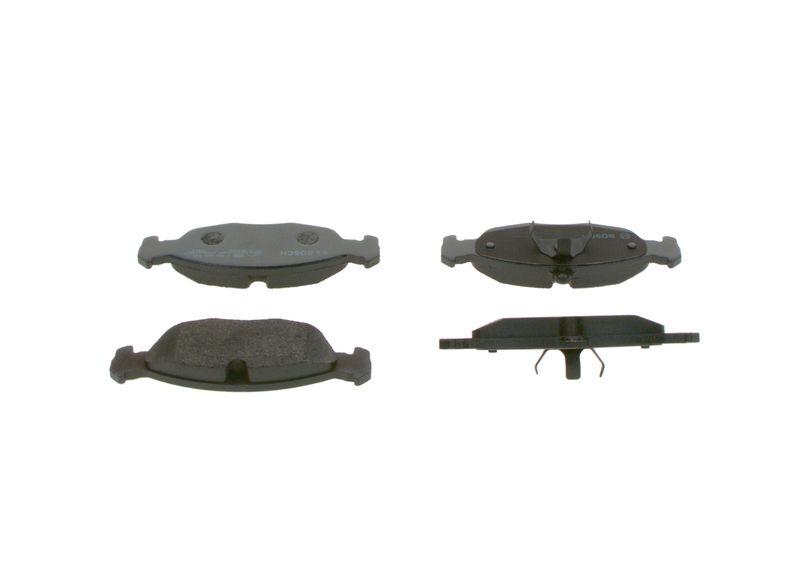 Kit de plaquettes de frein, frein à disque BOSCH 0986460938