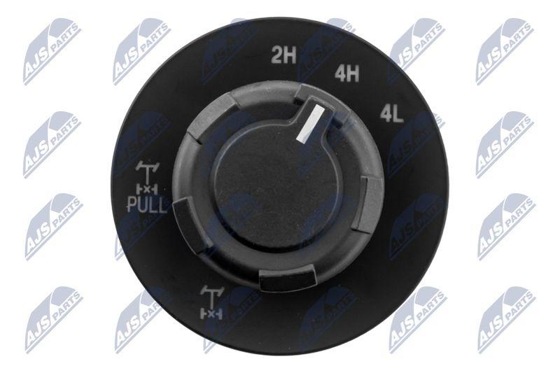 Interrupteur, verrouillage du différentiel NTY EWS-FR-044