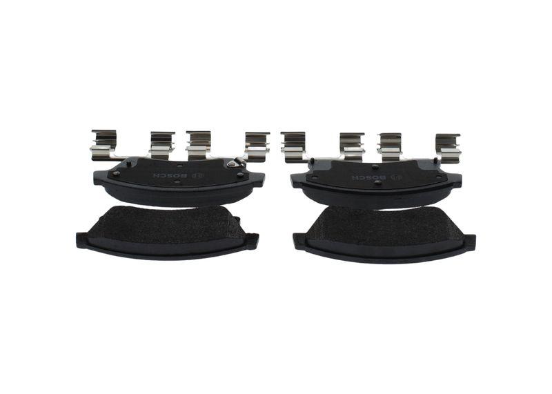 Kit de plaquettes de frein, frein à disque BOSCH 0 986 494 644