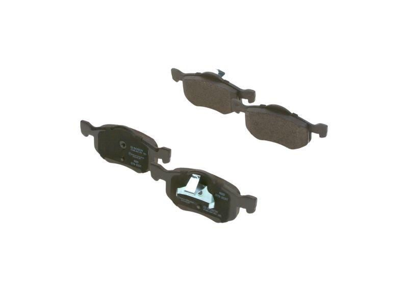 Kit de plaquettes de frein, frein à disque BOSCH 0 986 494 361