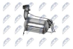 Filtre à particules / à suie, échappement NTY DPF-MS-001