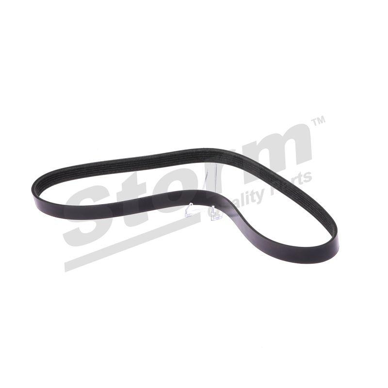 Courroie trapézoïdale à nervures STORM QUALITY PARTS STO6PK1038
