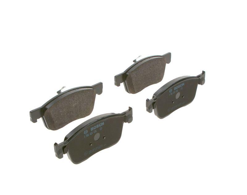Kit de plaquettes de frein, frein à disque BOSCH 0 986 424 436