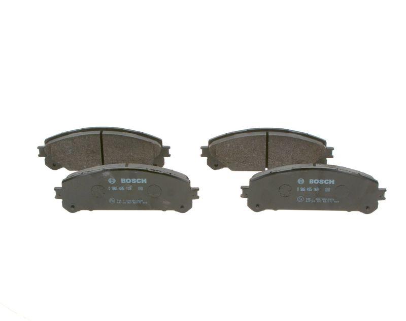 Kit de plaquettes de frein, frein à disque BOSCH 0 986 495 169