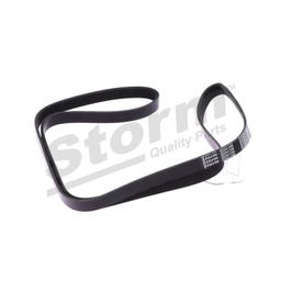 Courroie trapézoïdale à nervures STORM QUALITY PARTS STO6PK1840