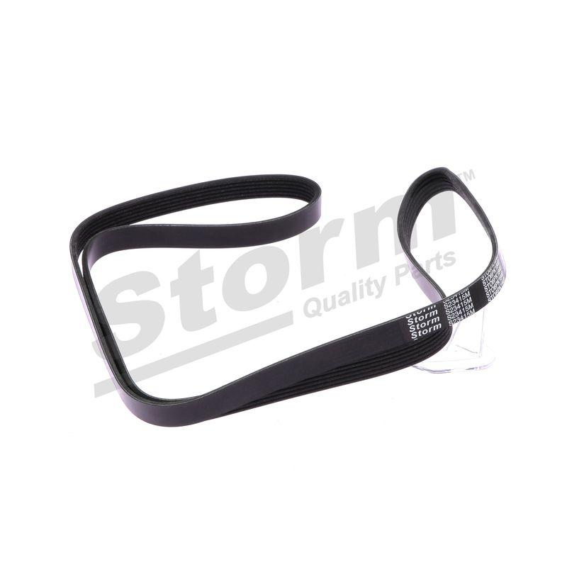 Courroie trapézoïdale à nervures STORM QUALITY PARTS STO6PK1840