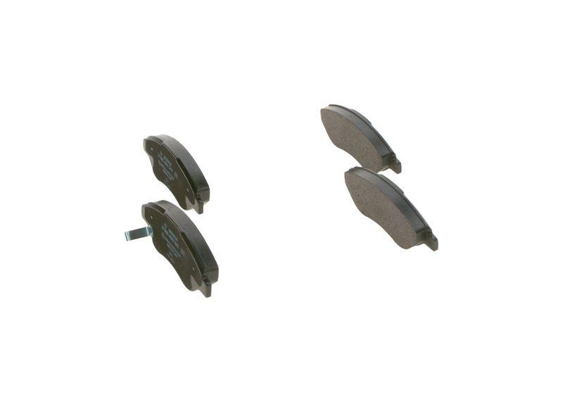Kit de plaquettes de frein, frein à disque BOSCH 0 986 494 345