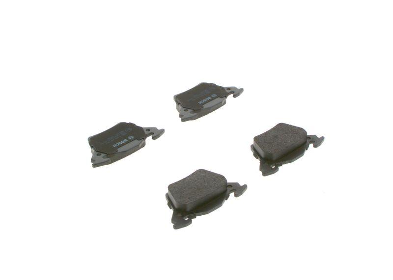 Kit de plaquettes de frein, frein à disque BOSCH 0 986 460 002