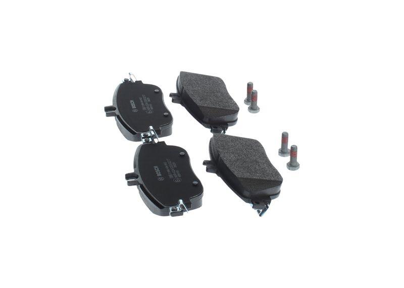 Kit de plaquettes de frein, frein à disque BOSCH 0 986 494 662