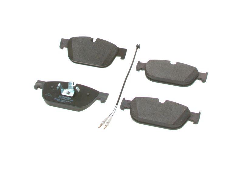 Kit de plaquettes de frein, frein à disque BOSCH 0 986 494 526